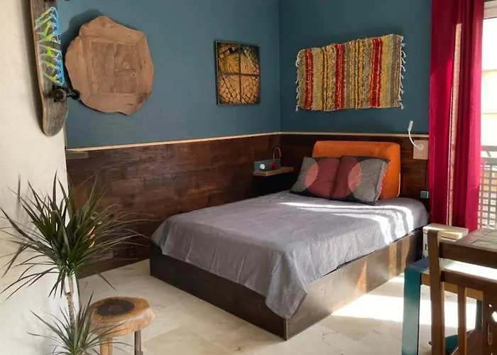 Chic & Practical Studio, 5 Min To Center & Beach