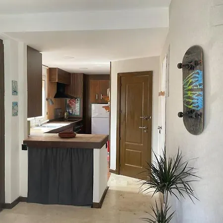 Chic & Practical Studio, 5 Min To Center & Beach Tarifa Exterior photo