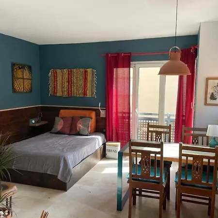 Chic & Practical Studio, 5 Min To Center & Beach Tarifa Exterior photo
